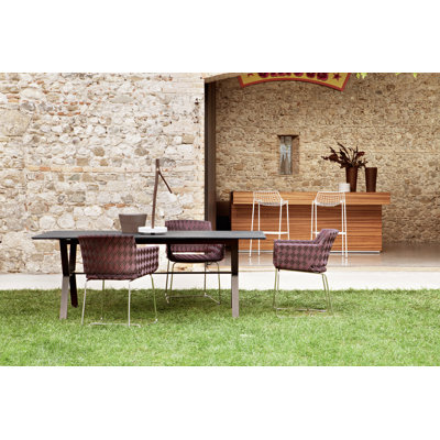Varaschin Kente Dining Chair with Arms