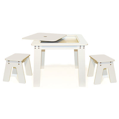 P'kolino Kids 3 Piece Table and Chair Set