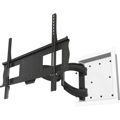 Crimson AV VersaFit Articulating Arm for 37" to 65" Screens Compatible with VersaFit In - Wall System