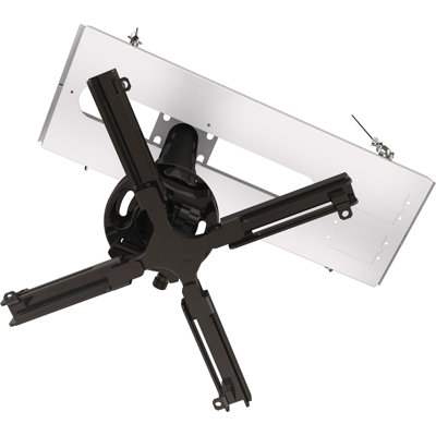 Crimson AV Universal Suspended Ceiling Mount Projector Kit with 6" to 11" Adjustable Extension Pipe