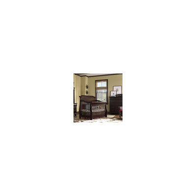 kathy ireland Baby Pennsylvania Convertible Sleigh Crib