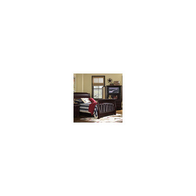 kathy ireland Baby Pennsylvania Convertible Sleigh Crib