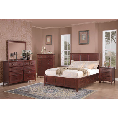 Cantebury Panel Storage Bedroom Collection by Mastercraft Collections -image