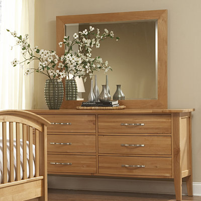 Urban Homemaker 6 Drawer Dresser by Mastercraft Collections -image