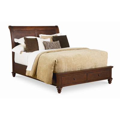 Sleigh Bed by Mastercraft Collections -image