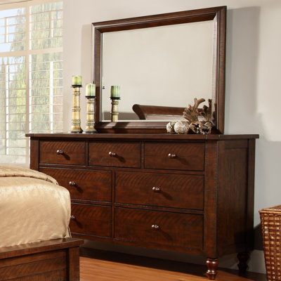 Click To Image : 7 Drawer Dresser by Mastercraft Collections Now