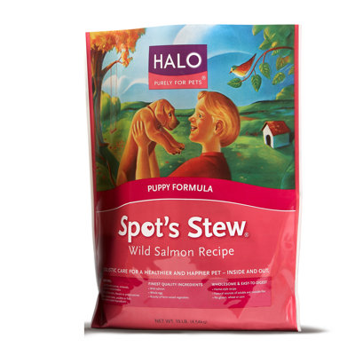 Halo Pets Wild Salmon Dry Dog Food
