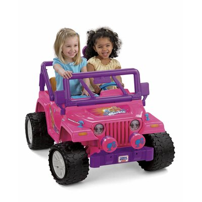 fisher price barbie car