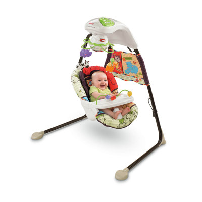 Fisher-Price Luv U Zoo Cradle and Swing