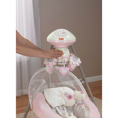 Fisher-Price My Little Sweetie Deluxe Cradle Swing