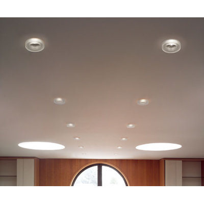 Leucos Iside 2 Low Voltage Recessed Lighting with Housing