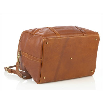 Aston Leather 16" Leather Travel Duffel