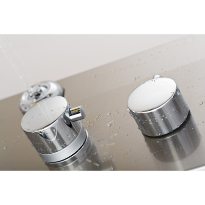 Aston Global Dual Function Shower Panel with Six Body Jets