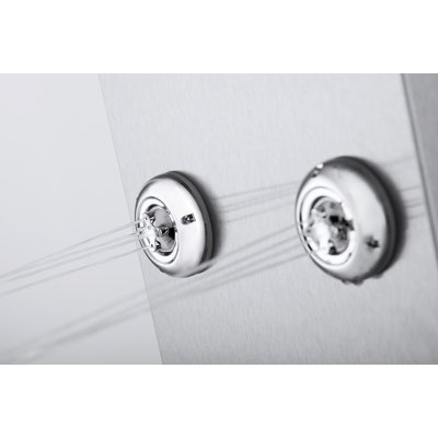 Aston Global Dual Function and Diveter Shower Panel with Six Body Jets