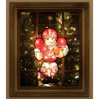 SC Sports NCAA Window Light-Up Player