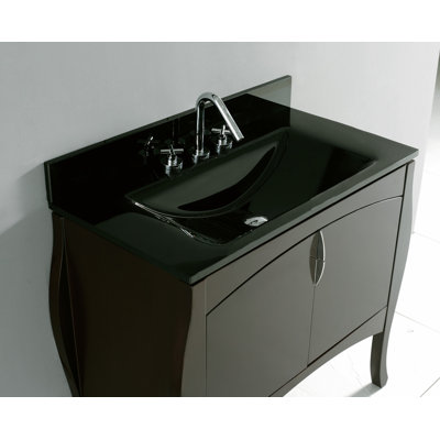 Madeli Sorrento 39" Bathroom Vanity Set in Espresso