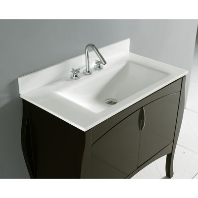 Madeli Sorrento 39" Bathroom Vanity Set in Espresso
