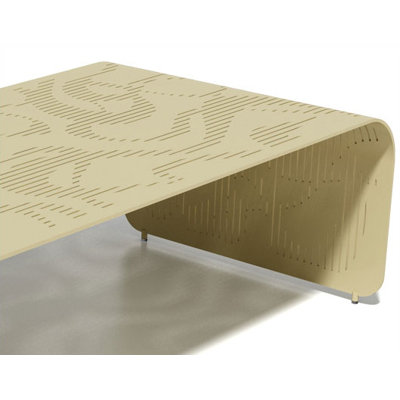 Orange22 Botanist Orikami Coffee Table by Karim Rashid