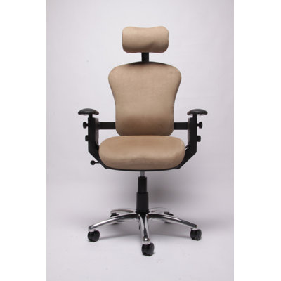 SwingChair High-Back Executive Chair with Headrest