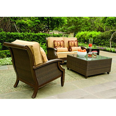 Woodard Del Cristo Chat Dining Table