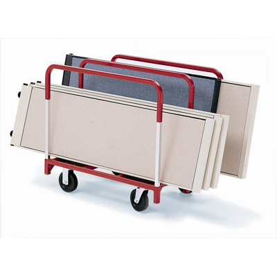 Raymond Products Panel Mover 5" Phenolic Casters, 2 Fixed and 2 Swivel, 3 Standard Uprights