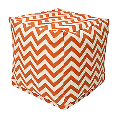 Majestic Home Products Zig Zag Cube Ottoman