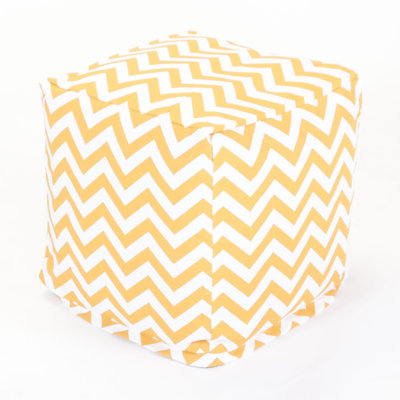 Majestic Home Products Zig Zag Cube Ottoman
