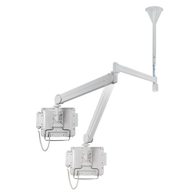 Cotytech Long Reach LCD Ceiling Mount (for flat panel 13.2 lbs to 26.4 lbs)