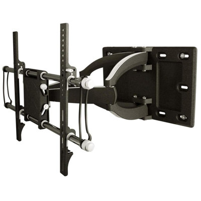 Cotytech Full Motion Dual Arm TV Wall Mount for 42" - 71" Screens