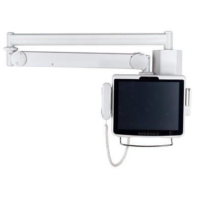 Cotytech Long Reach LCD Monitor Arm with Monitor Back Cable Cover
