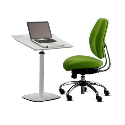 Cotytech Fully Adjustable Ergonomic Laptop Computer Desk