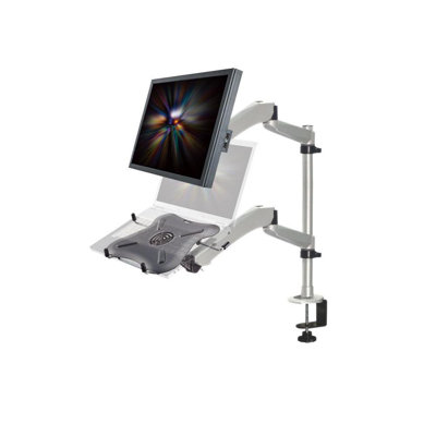Cotytech Dual Monitor Desk Mount Spring Arm Quick Release