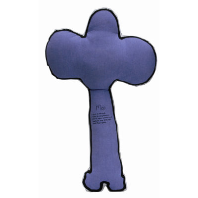 Meo and Friends Meo Figure Pillow