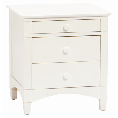 Essex 3 Drawer Nightstand by Bolton Furniture -image