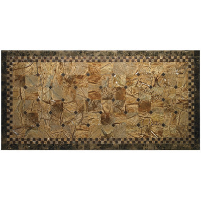 OW Lee Monterra 42" x 84" Rectangular Dining Table