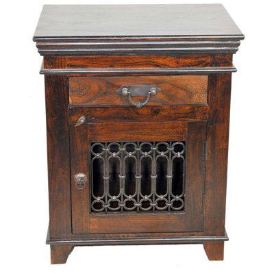 Joy Capsule 1 Drawer Nightstand by MOTI Furniture -image