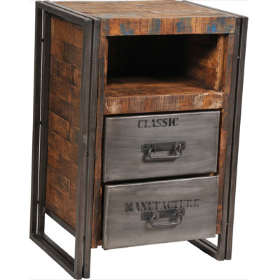 Click To Image : Addison 2 Drawer Nightstand by MOTI Furniture Now