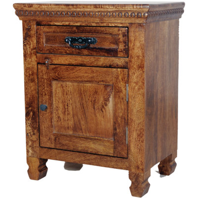 Enchanted 1 Drawer Nightstand by MOTI Furniture -image