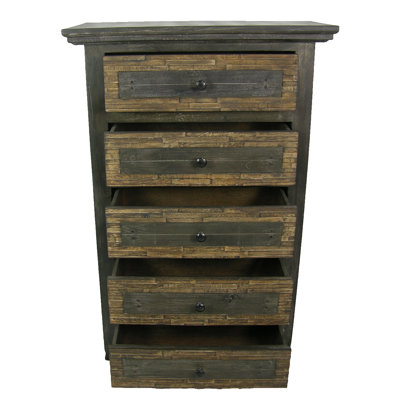 Urban 5 Drawer Chest by MOTI Furniture -image