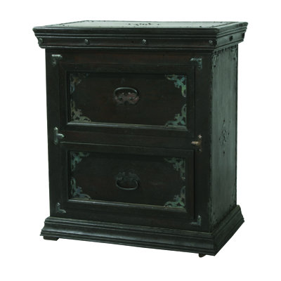 Wilbur 2 Drawer Nighstand by MOTI Furniture -image
