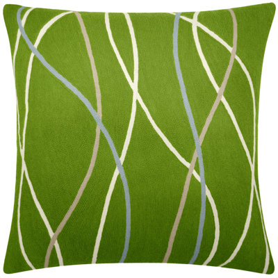 Judy Ross Textiles Streamers Pillow
