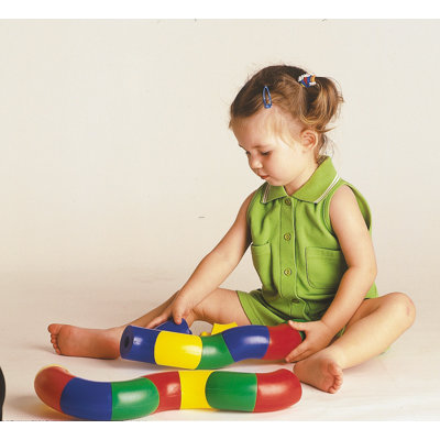 edushape Roll N` Twist Building Set