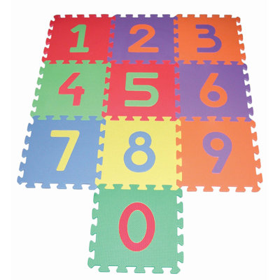 edushape Edu Tiles Floor Puzzle Set