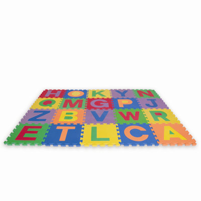 edushape Edu Tiles Floor Puzzle Set