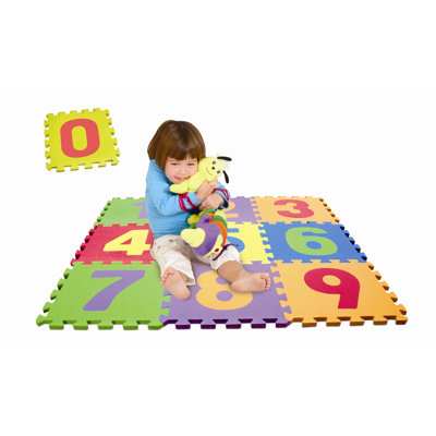 edushape Edu Tiles Floor Puzzle Set