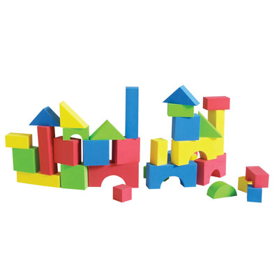 edushape Educolor Toy Blocks Set