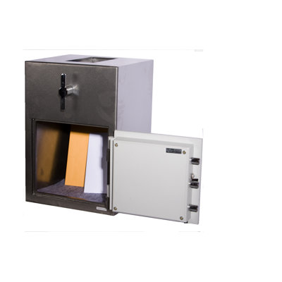 Hollon Safe Rotary Hopper Commercial Depository Safe