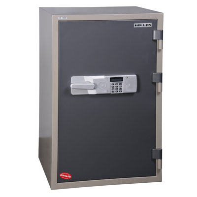Hollon Safe 1 Hr Fireproof Electronic Lock Data / Media Safe
