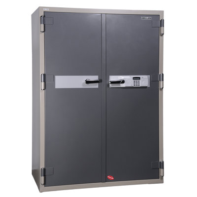 Hollon Safe 2 Hr Fireproof Electronic Lock Commercial Drawer Office Safe