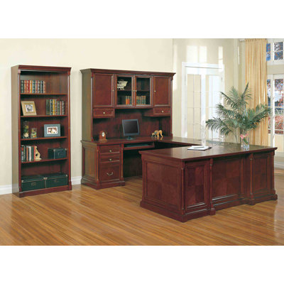 Absolute Office Birmingham U-Shaped Executive Desk